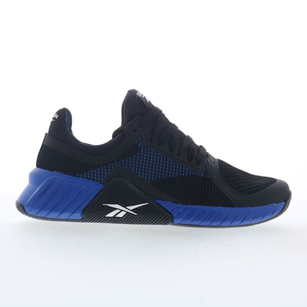 Reebok Mens Flip Charge Black Shoes (NWT)